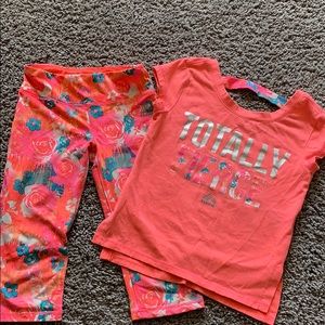 Girls active wear